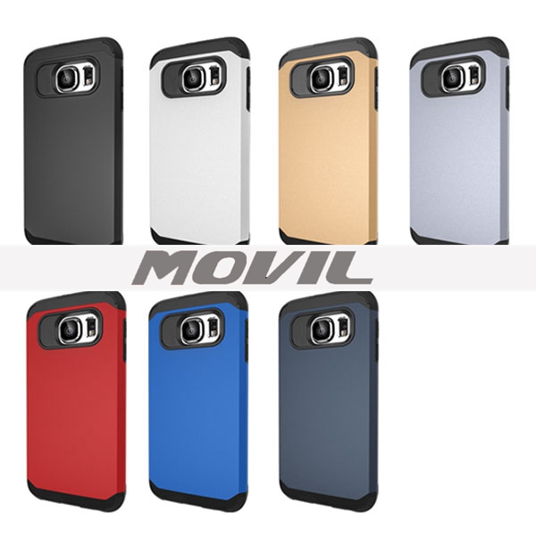 NP-2085 TPU   PC funda para Samsung S6 -7